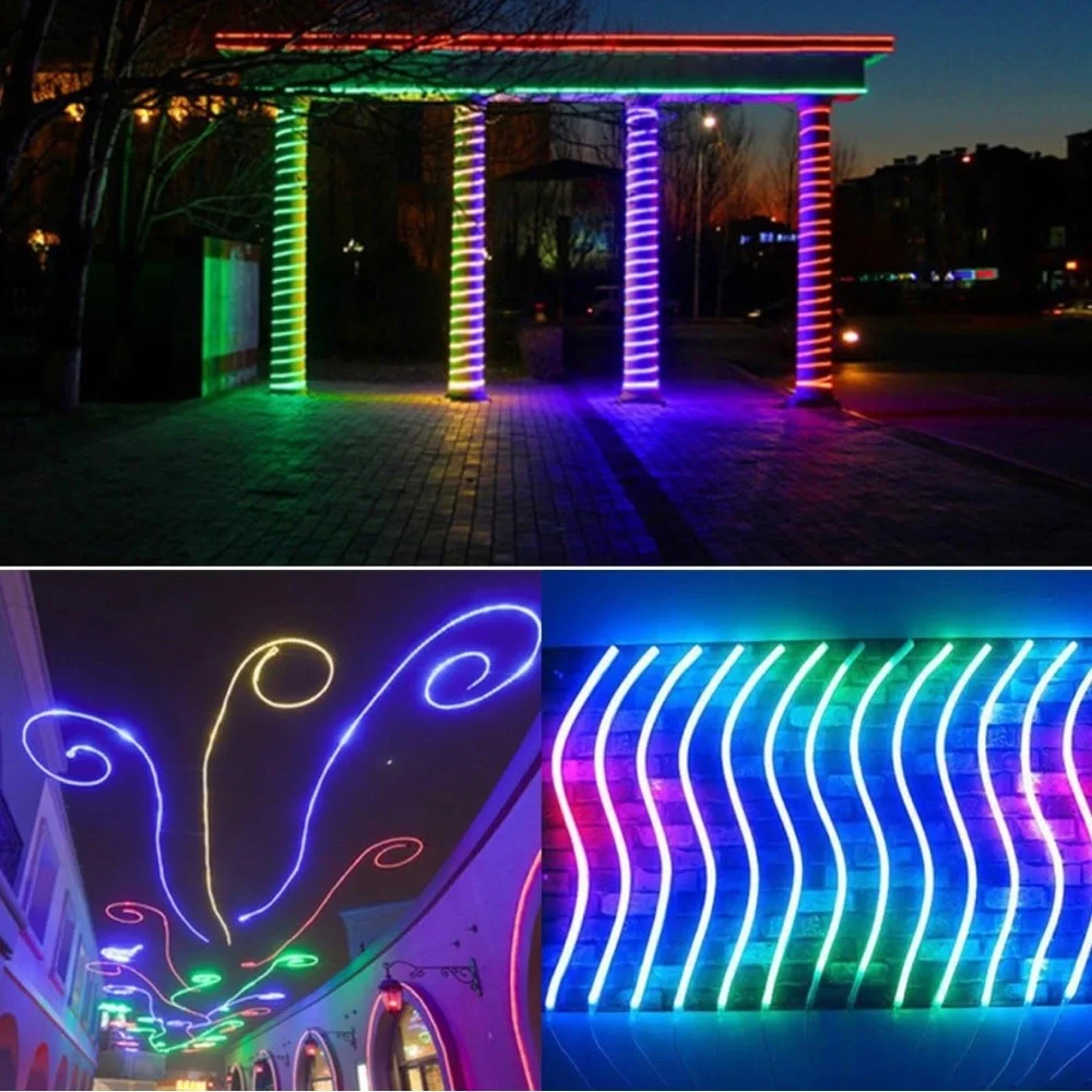 33ft Led Strip RGB Led Lights Indoor/Outdoor Waterproof NEW In Package